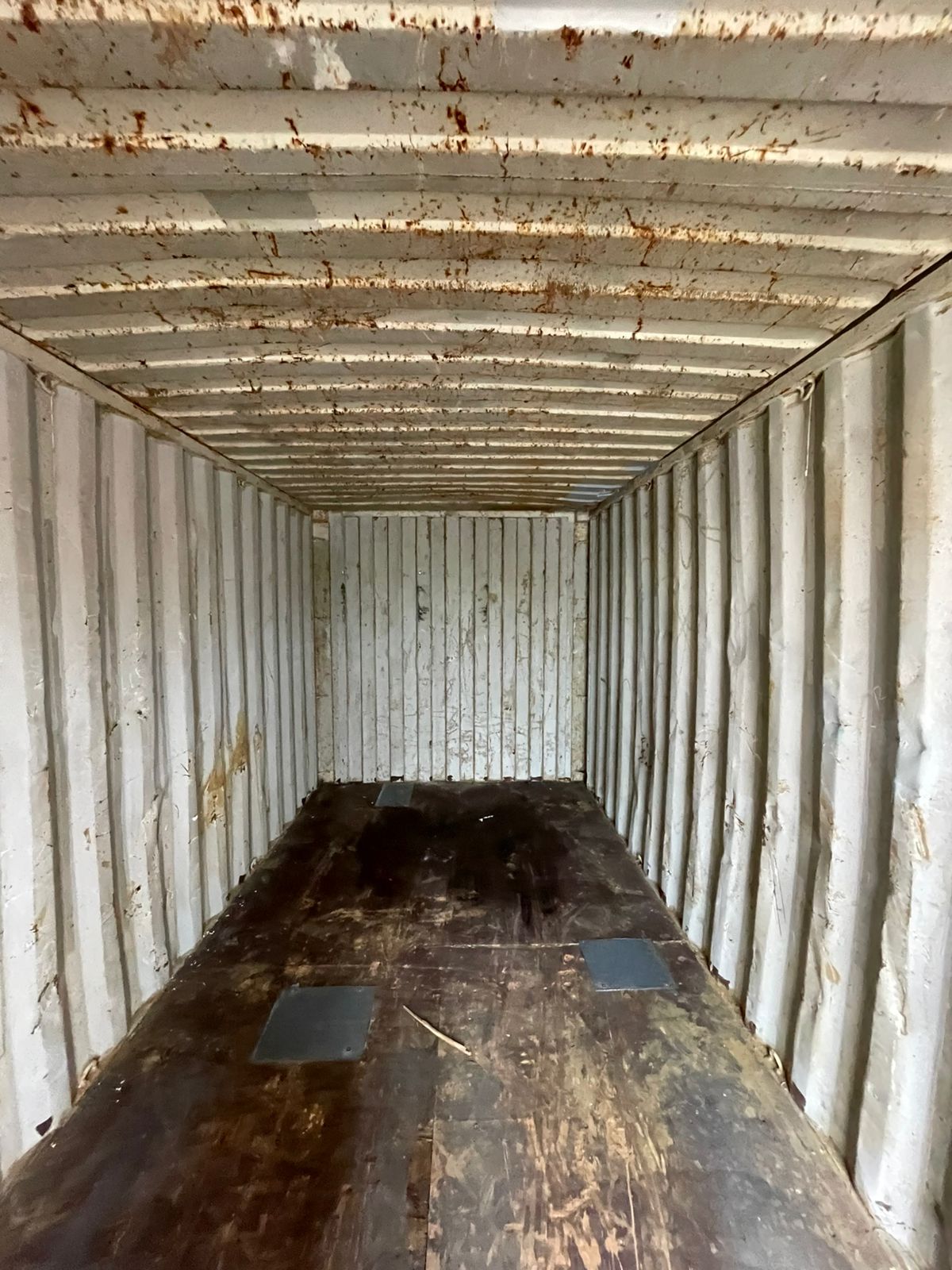 Морской контейнер BMOU2272870