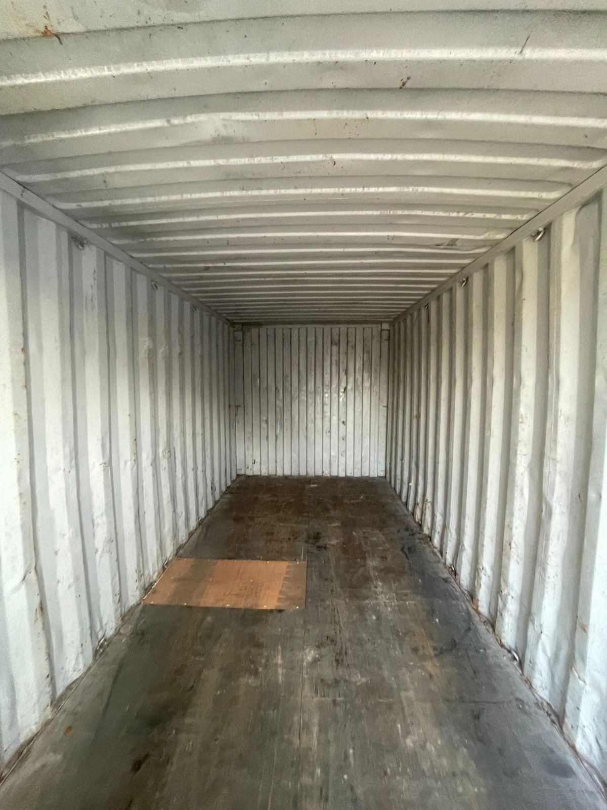 Морской контейнер CAXU3356977