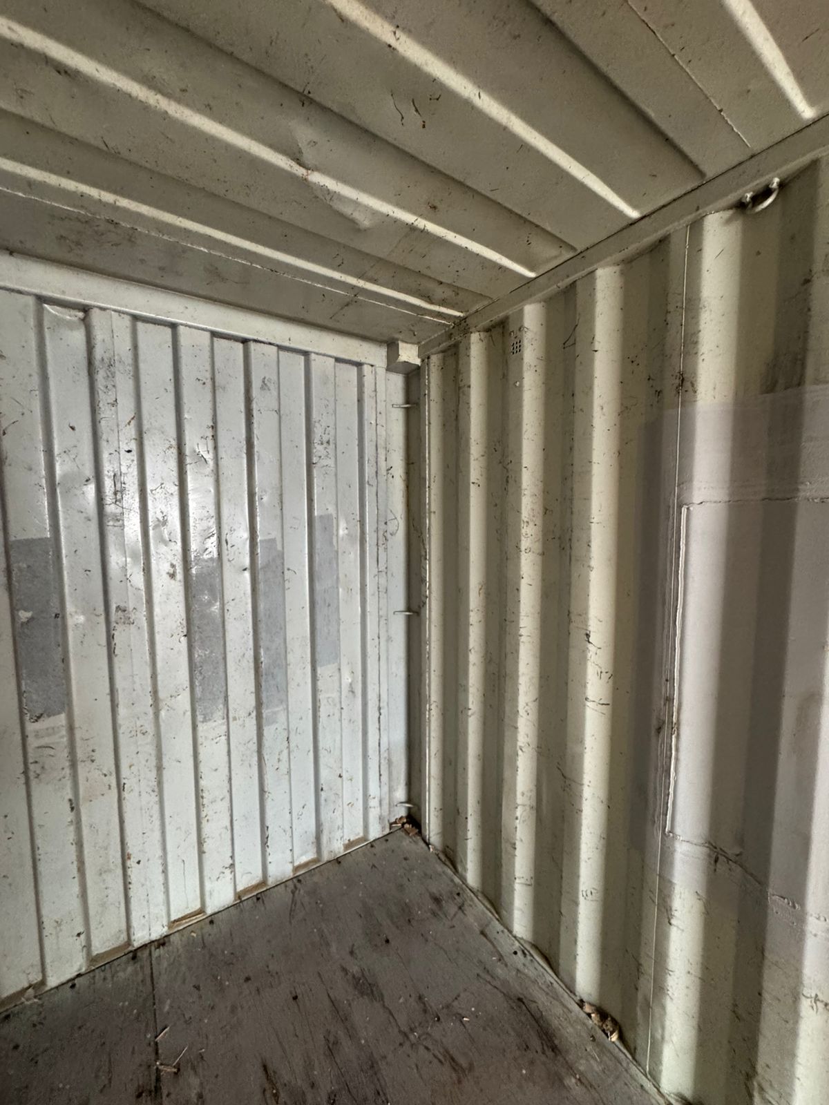 Морской контейнер TGHU1583717