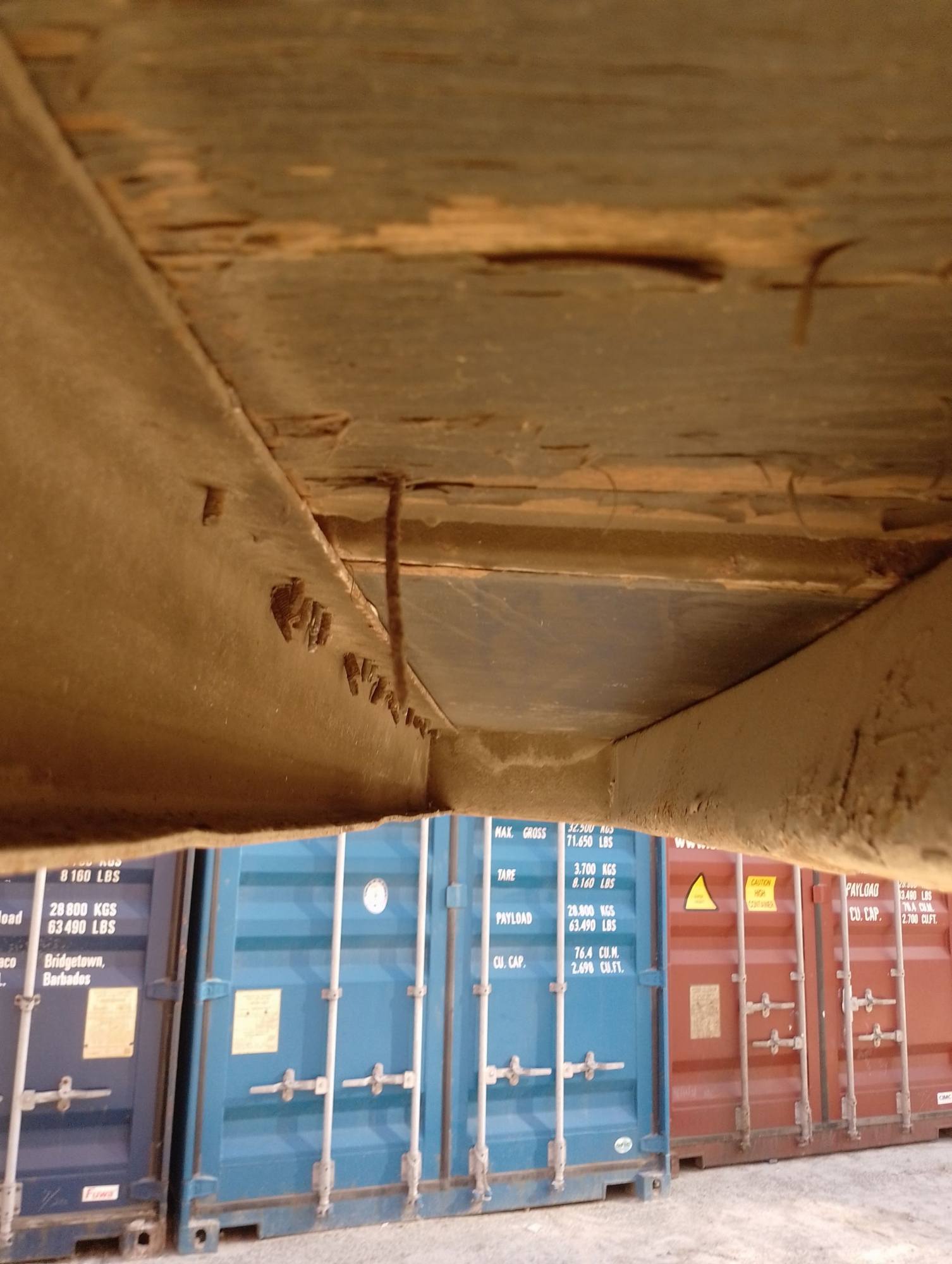 Морской контейнер TRLU9020999