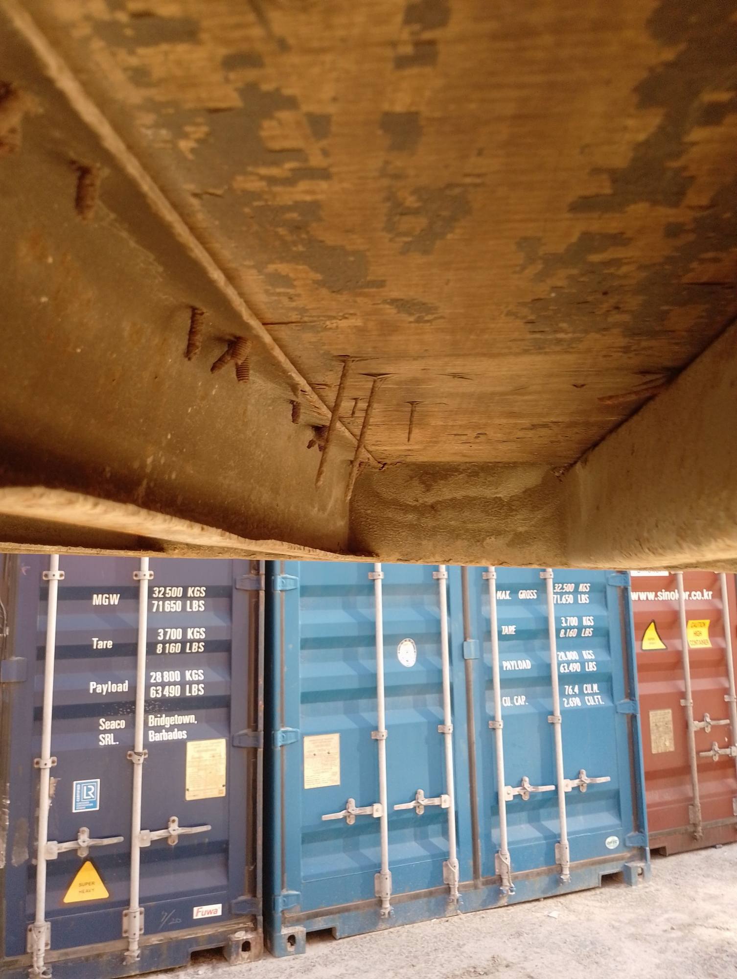 Морской контейнер TRLU9020999