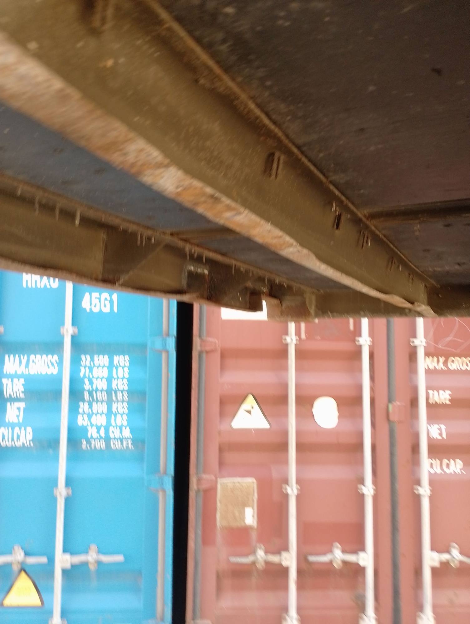 Морской контейнер TRLU9020999