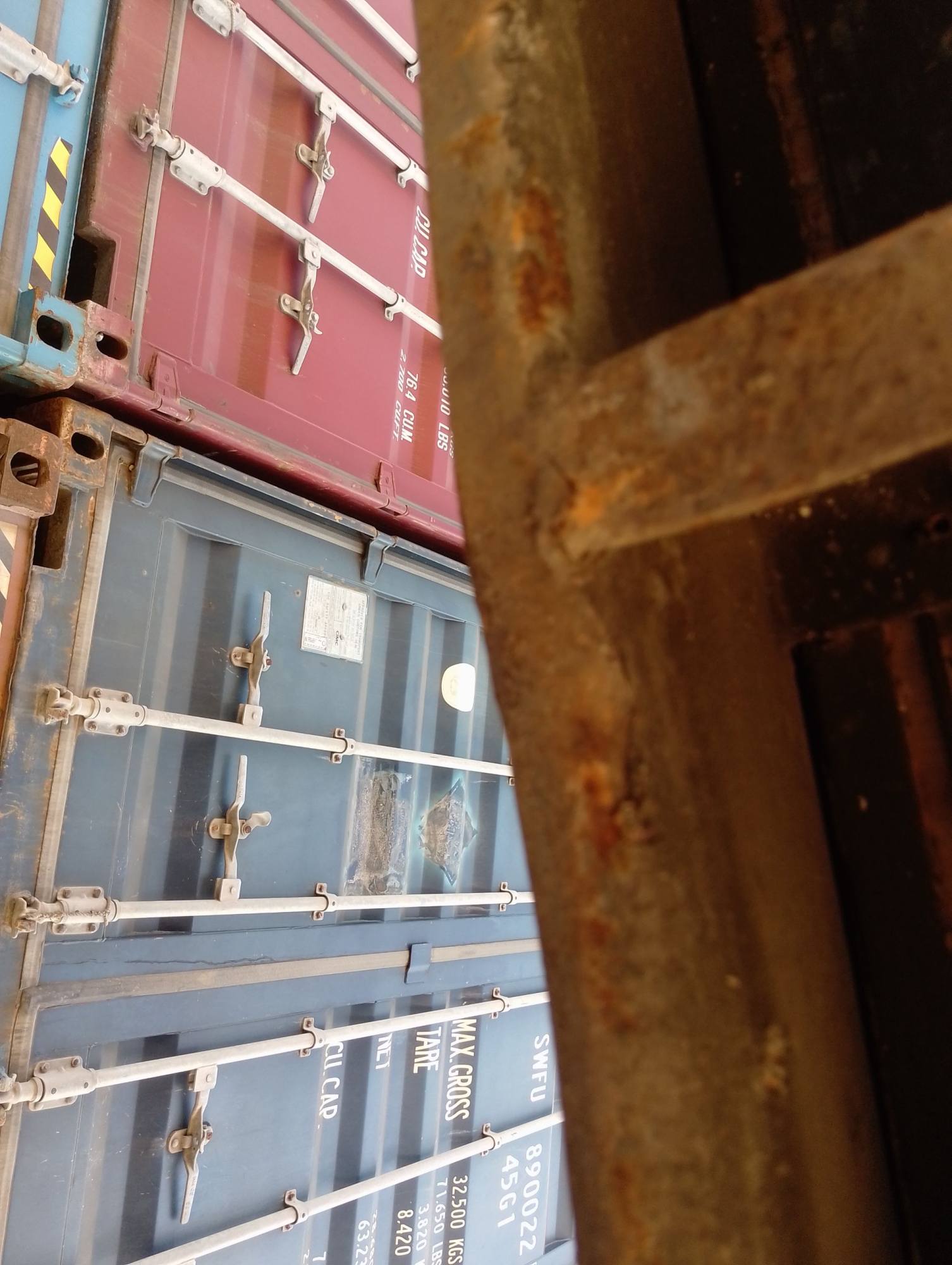 Морской контейнер TRLU9020999