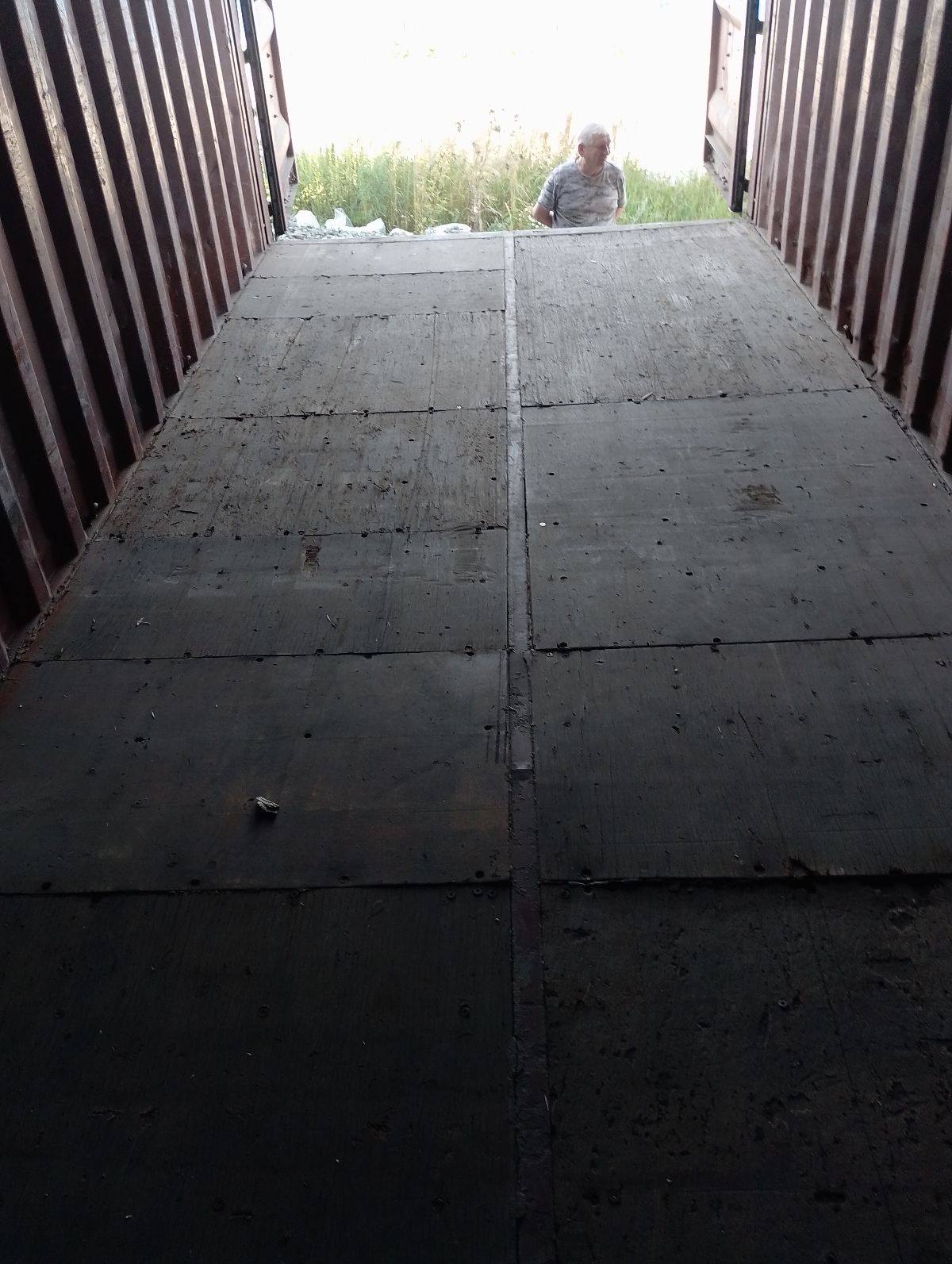 Морской контейнер TRLU9020999