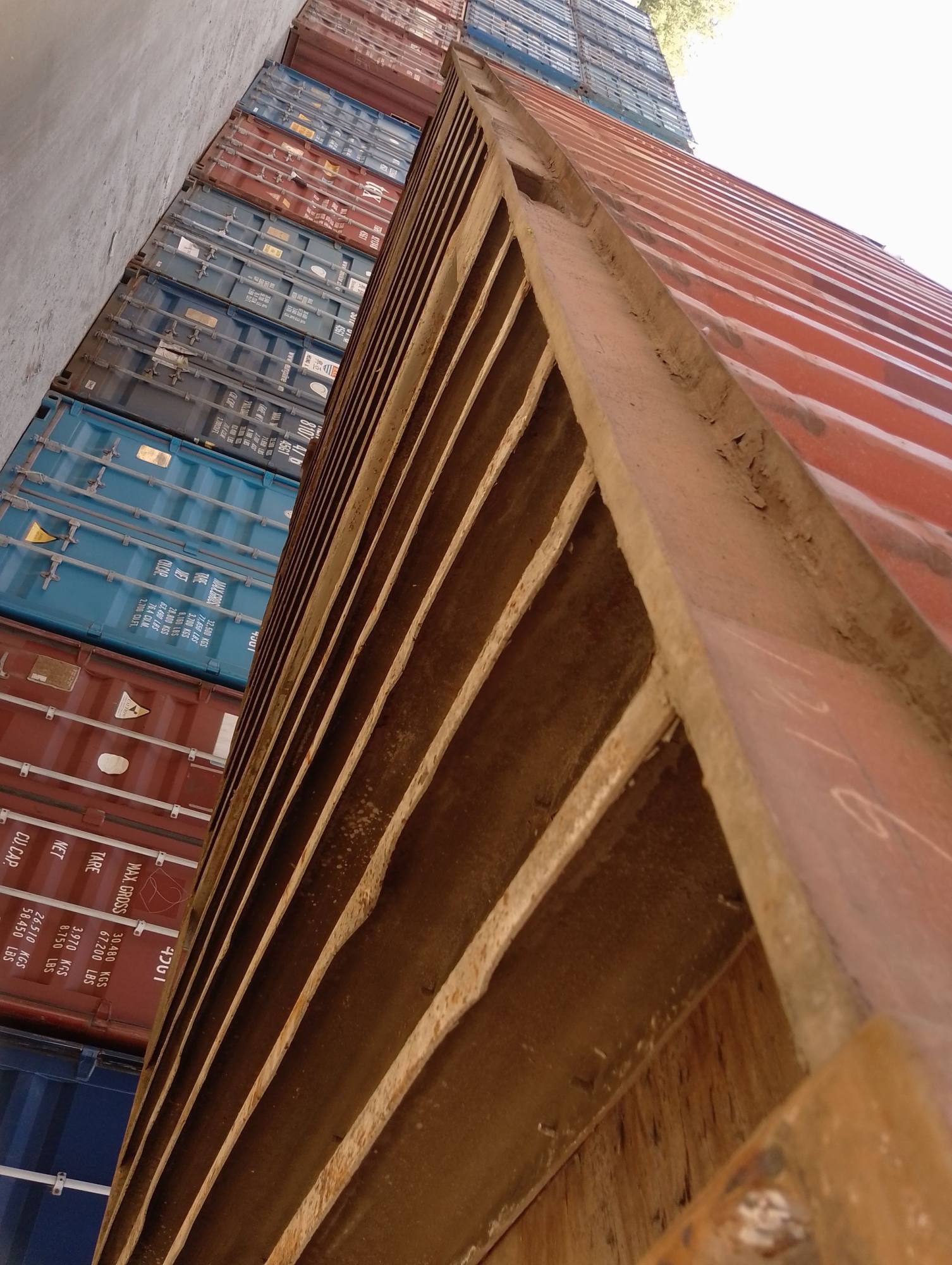 Морской контейнер TRLU9020999