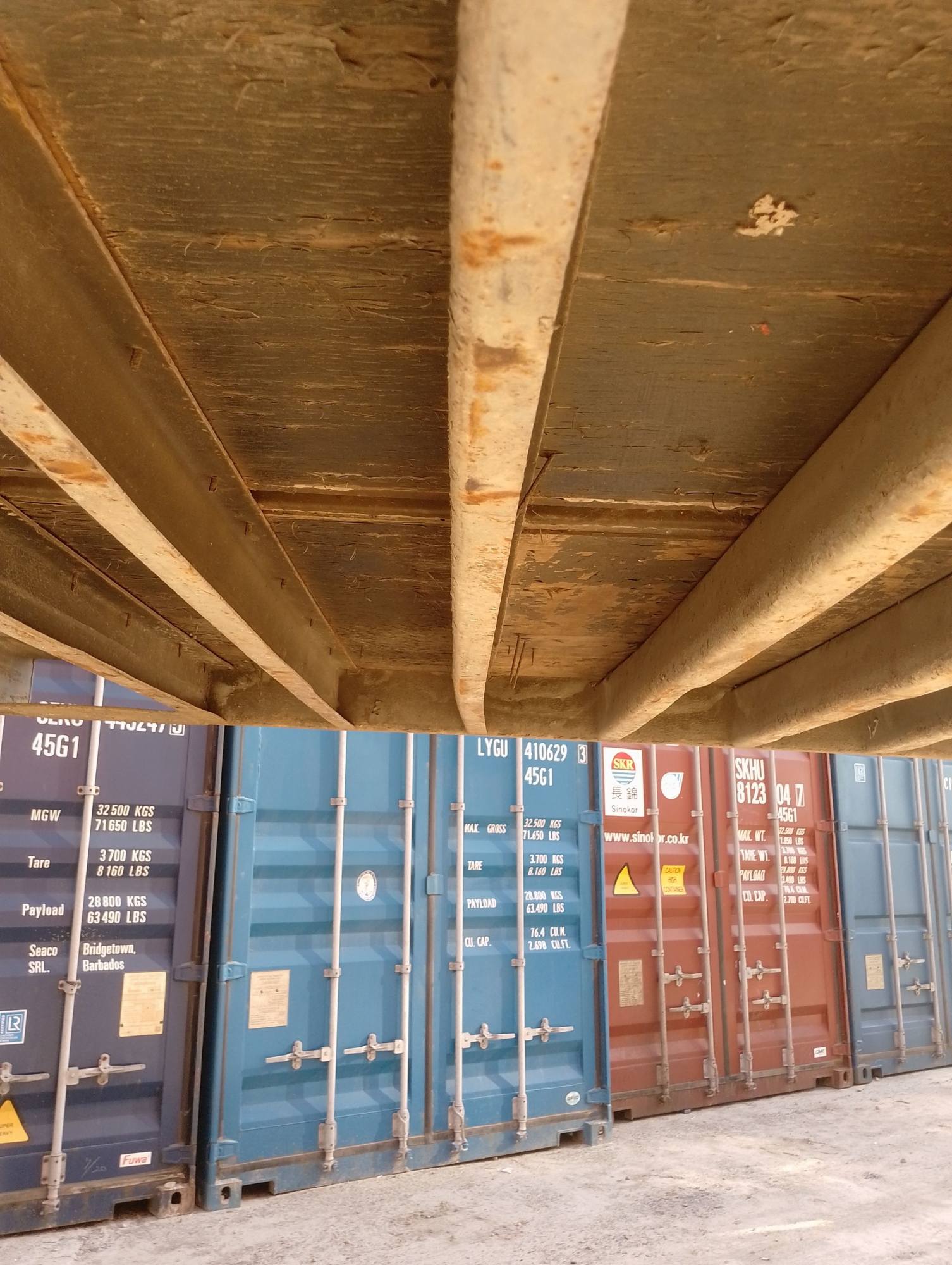 Морской контейнер TRLU9020999