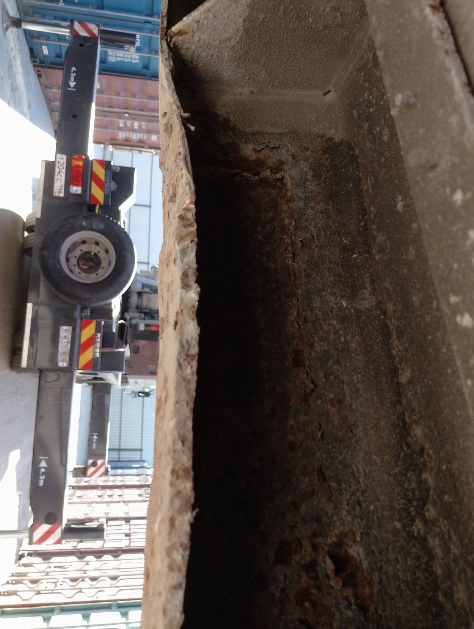 Морской контейнер TRLU9020999