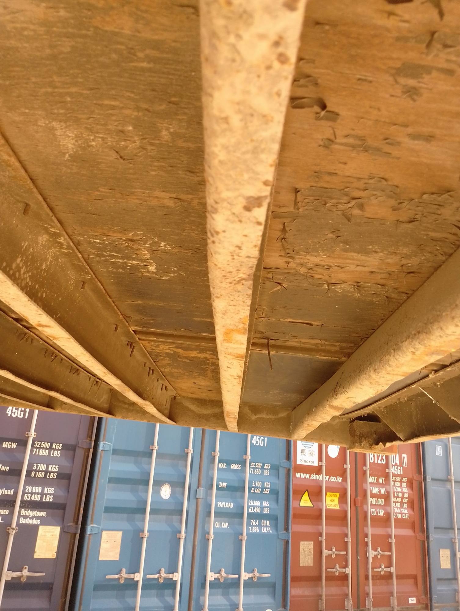 Морской контейнер TRLU9020999