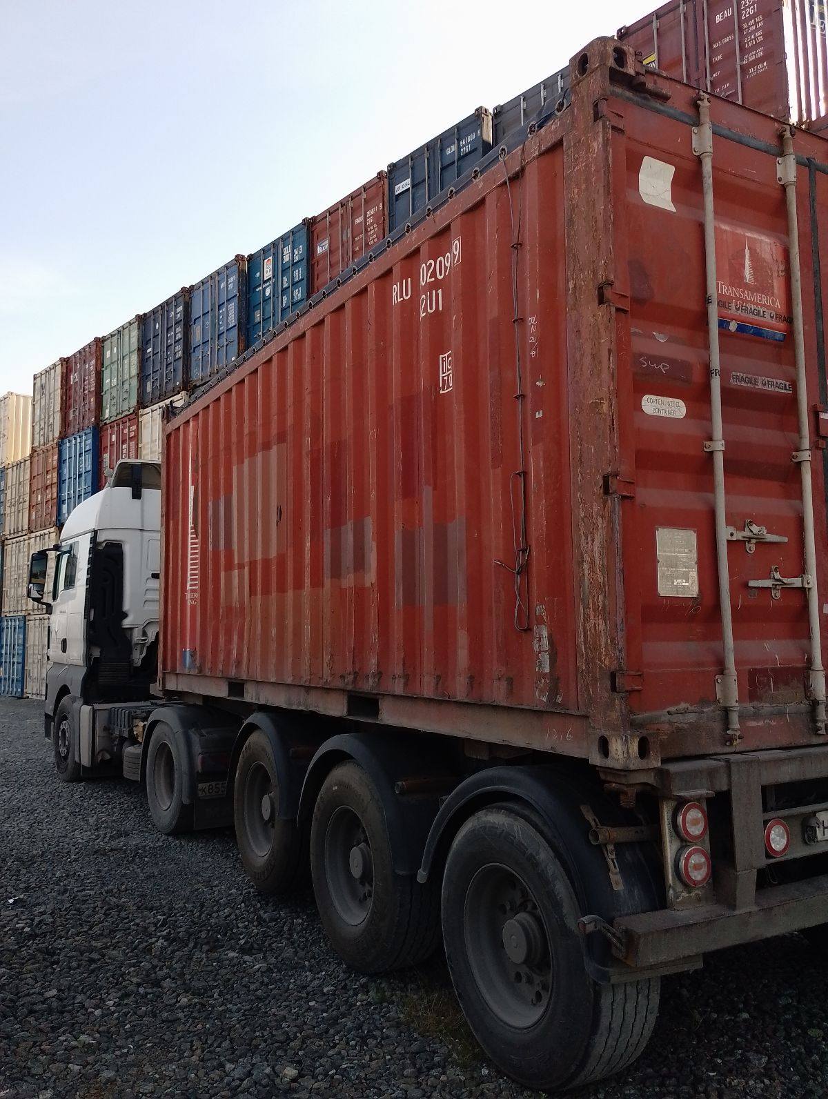 Морской контейнер TRLU9020999