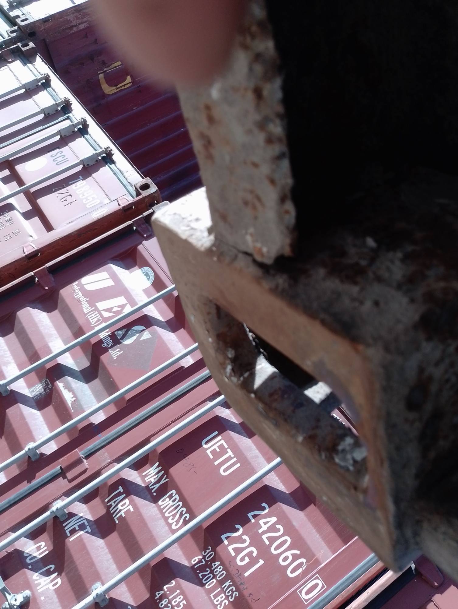 Морской контейнер TRLU9020999