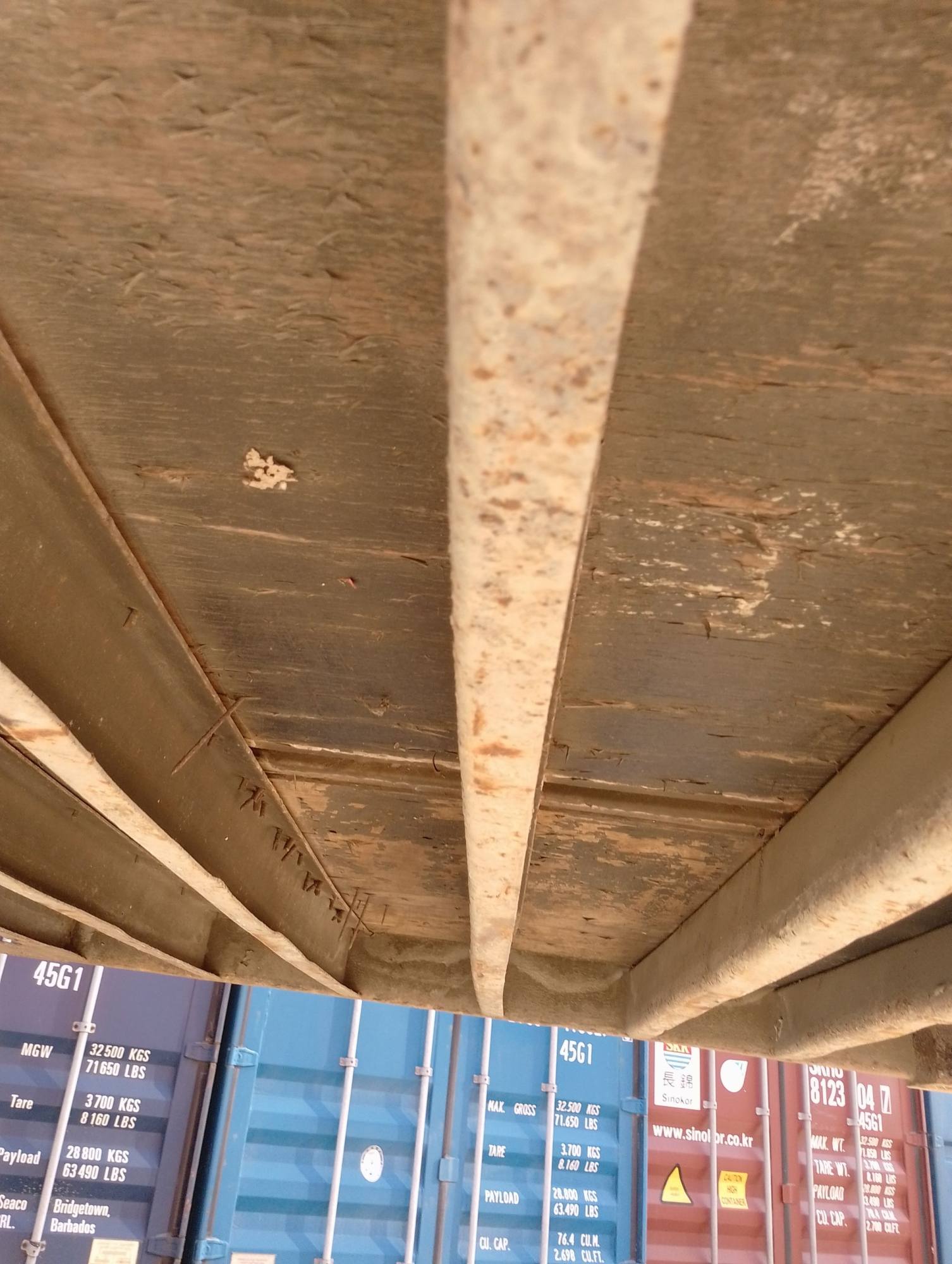 Морской контейнер TRLU9020999