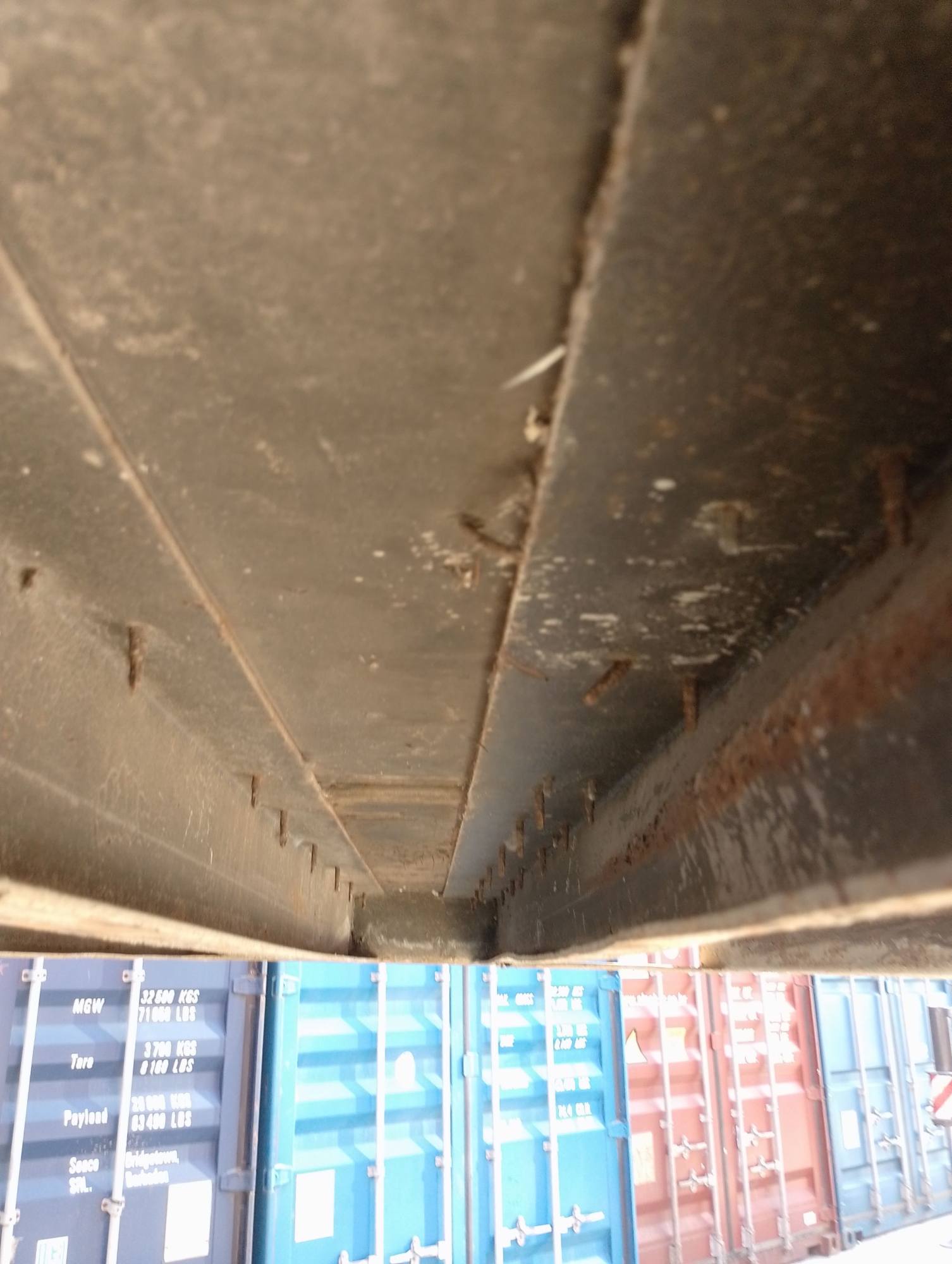 Морской контейнер TRLU9020999