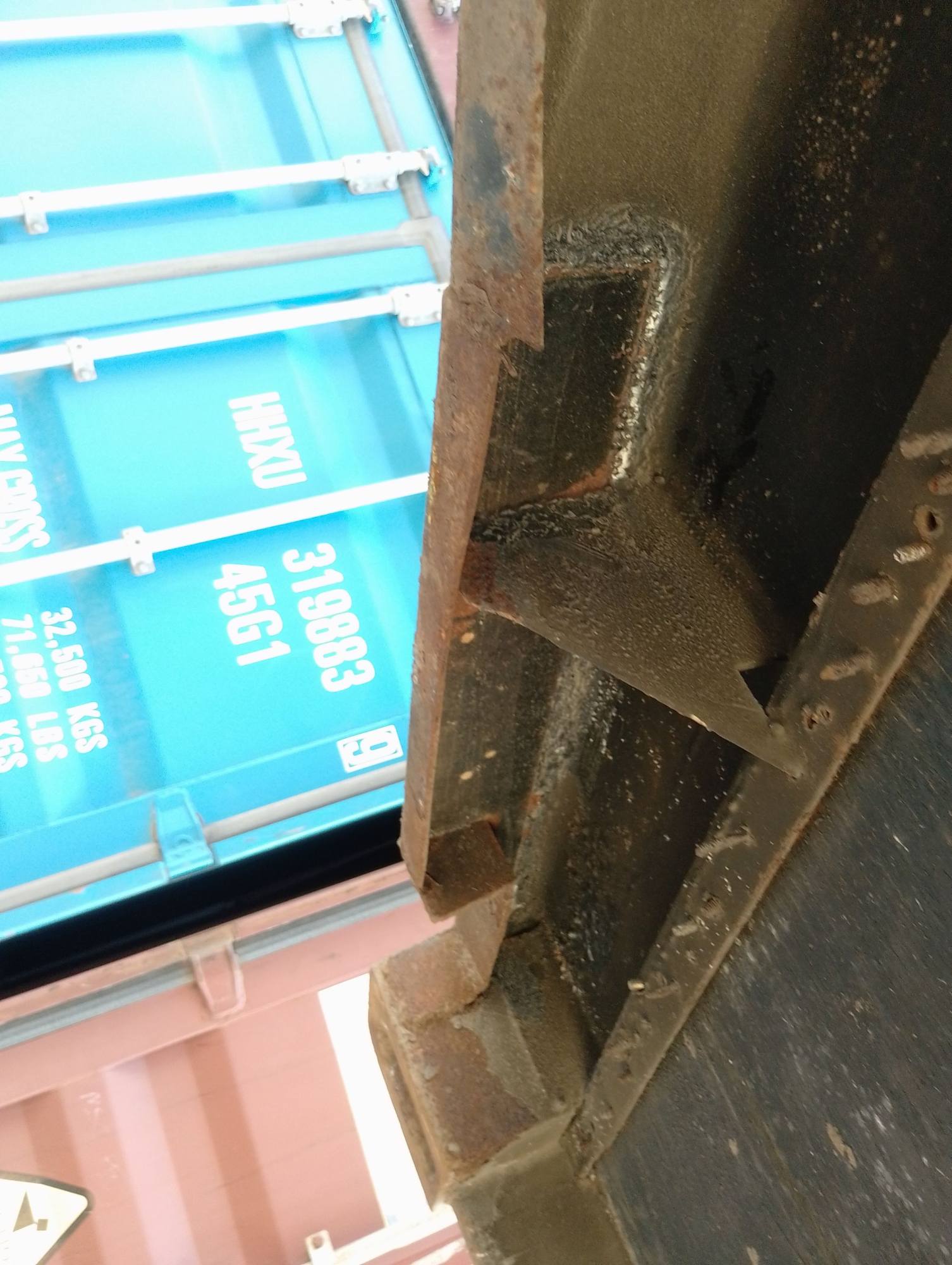 Морской контейнер TRLU9020999