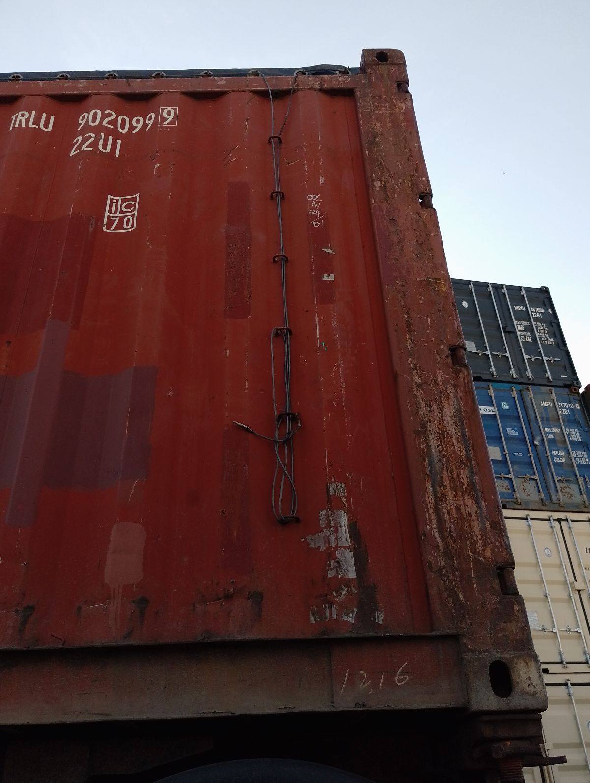 Морской контейнер TRLU9020999