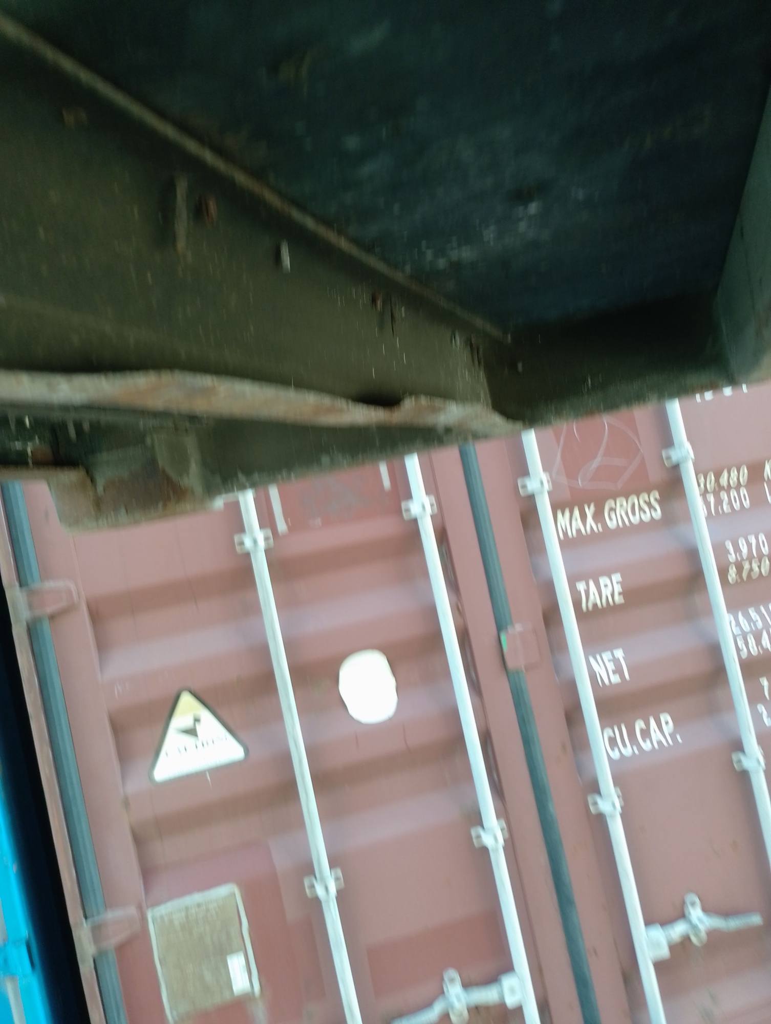 Морской контейнер TRLU9020999