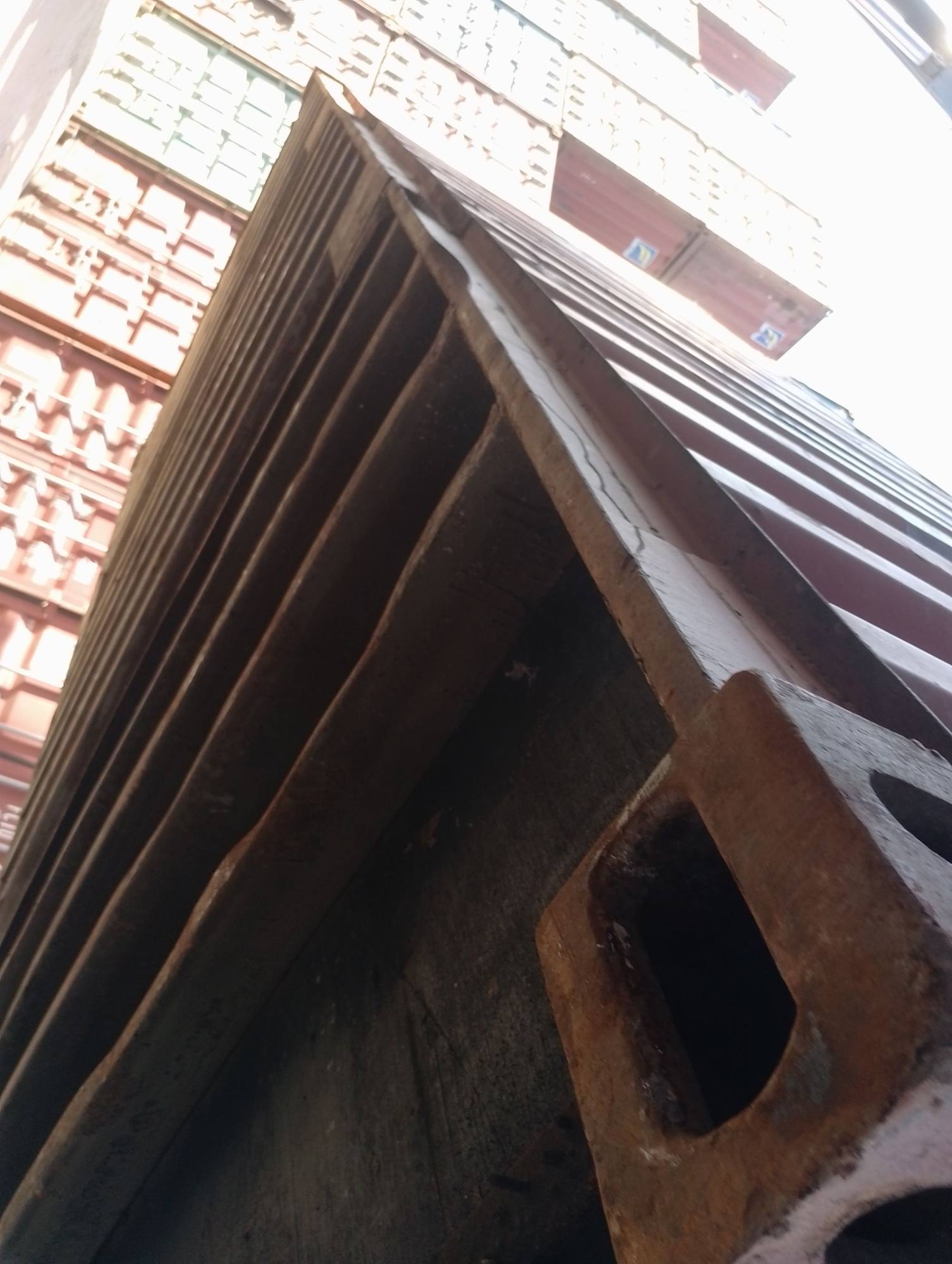 Морской контейнер TRLU9020999