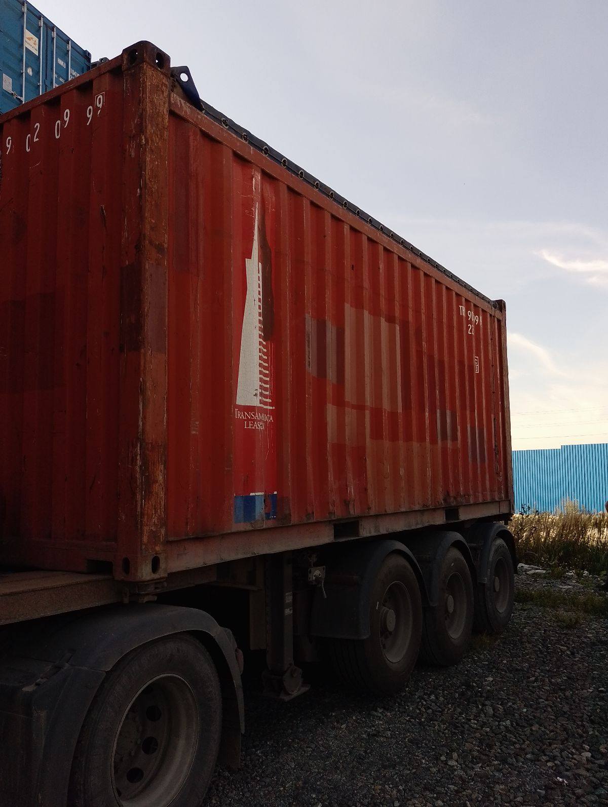 Морской контейнер TRLU9020999
